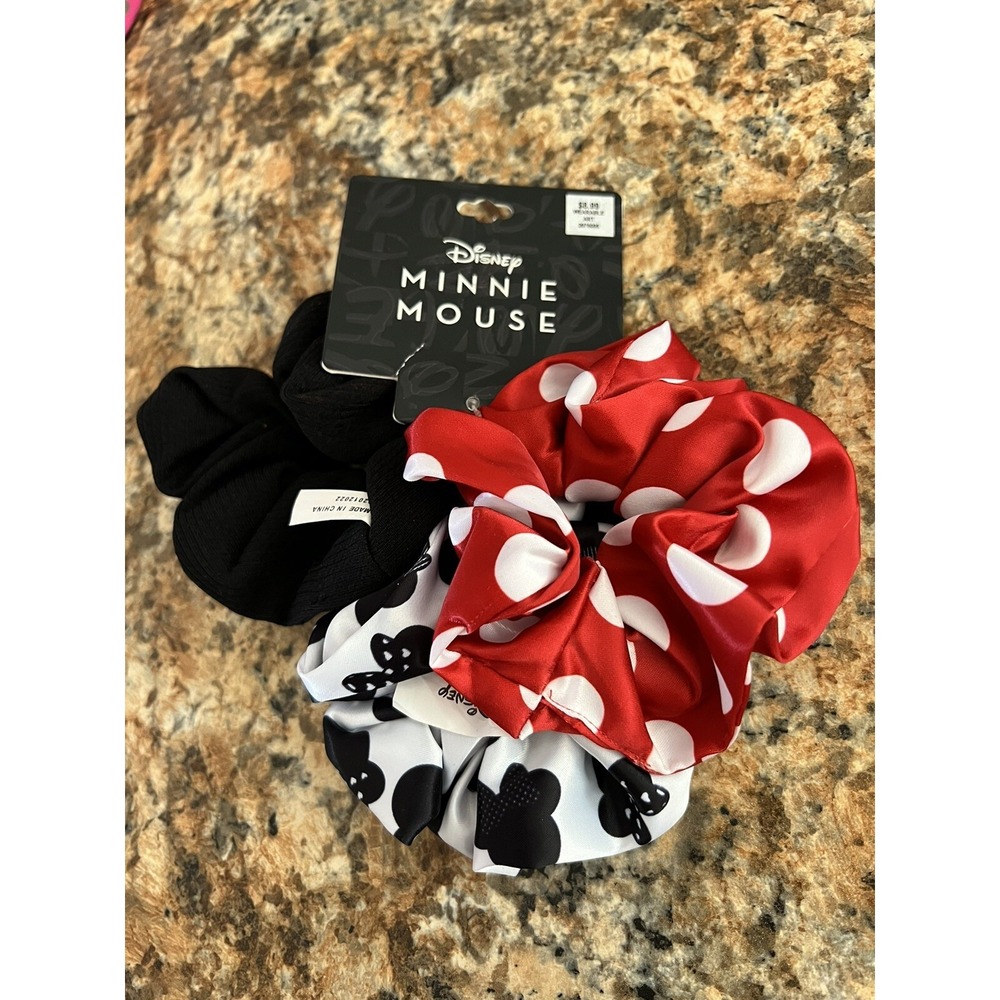 Disney Minnie Mouse Hair Ponytail Holders‎